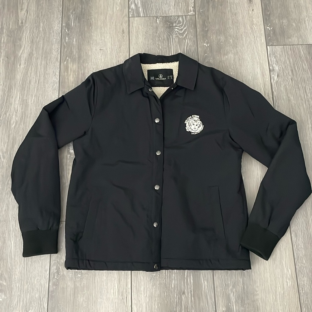 Volcom Jacket, black, medium